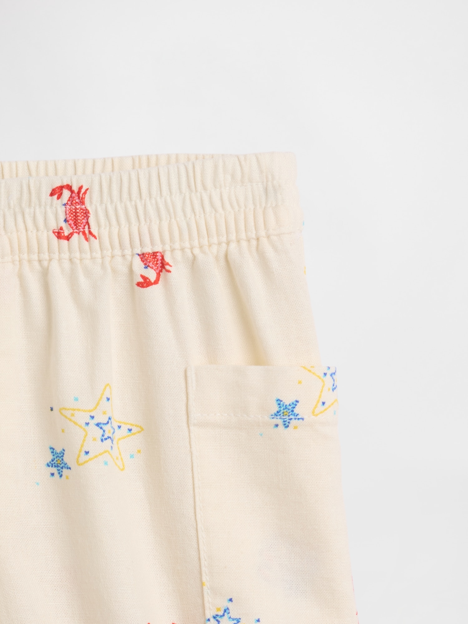 babyGap プルオン リネンブレンド カーゴショートパンツ-2