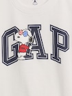 babyGap ピーナッツ GAPロゴTシャツ-2
