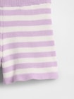 babyGap プルオン ストライプ ニットショートパンツ-2
