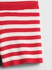 babyGap プルオン ストライプ ニットショートパンツ-2