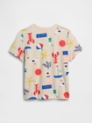 babyGap プリント Tシャツ-1