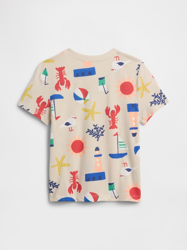 babyGap プリント Tシャツ-1
