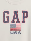 リラックスフィット GAPロゴ スウェットシャツ (キッズ)-2