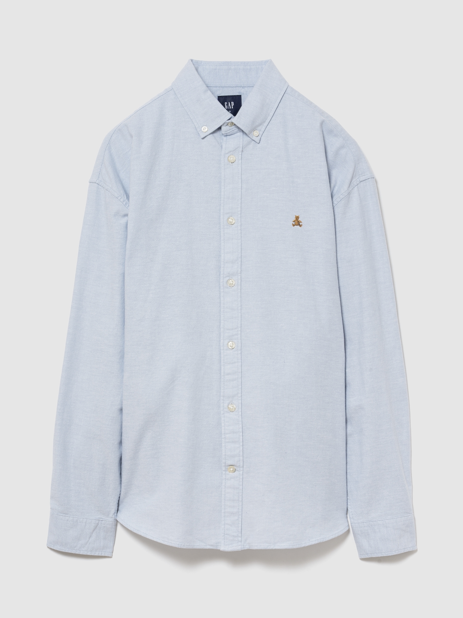 オックスフォード ブラナンベア ビッグシャツ-0