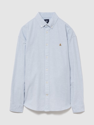 オックスフォード ブラナンベア ビッグシャツ