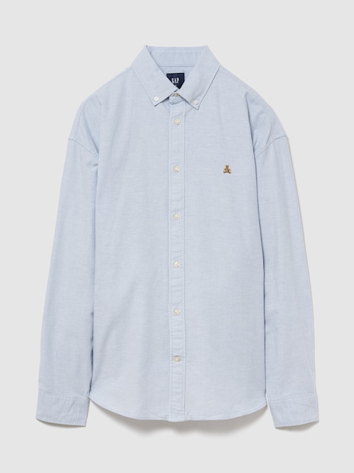 オックスフォード ブラナンベア ビッグシャツ