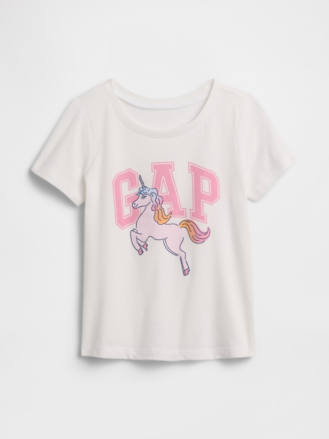 babyGap GAPロゴ Tシャツ-0