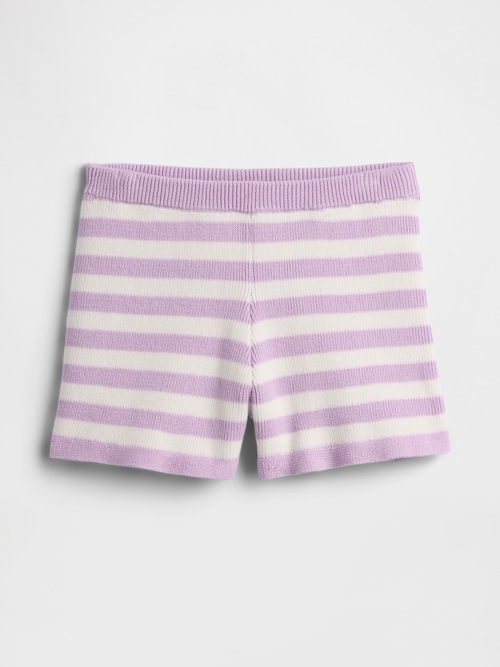 babyGap プルオン ストライプ ニットショートパンツ