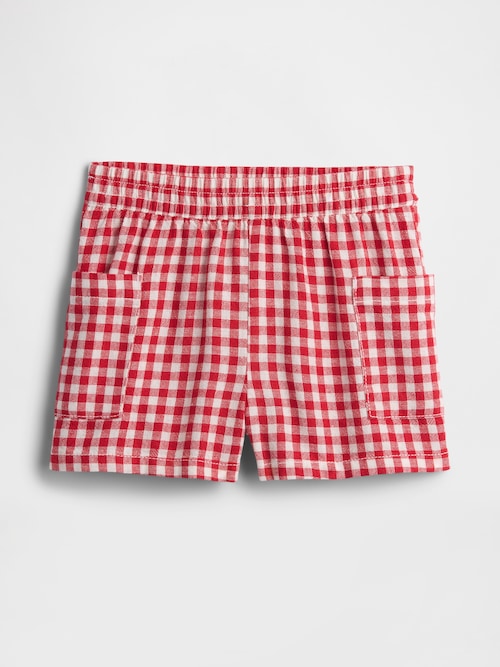 babyGap プルオン リネンブレンド カーゴショートパンツ
