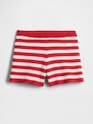 babyGap プルオン ストライプ ニットショートパンツ-0