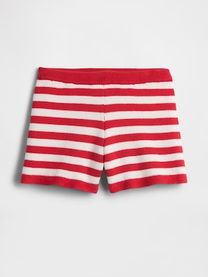 babyGap プルオン ストライプ ニットショートパンツ
