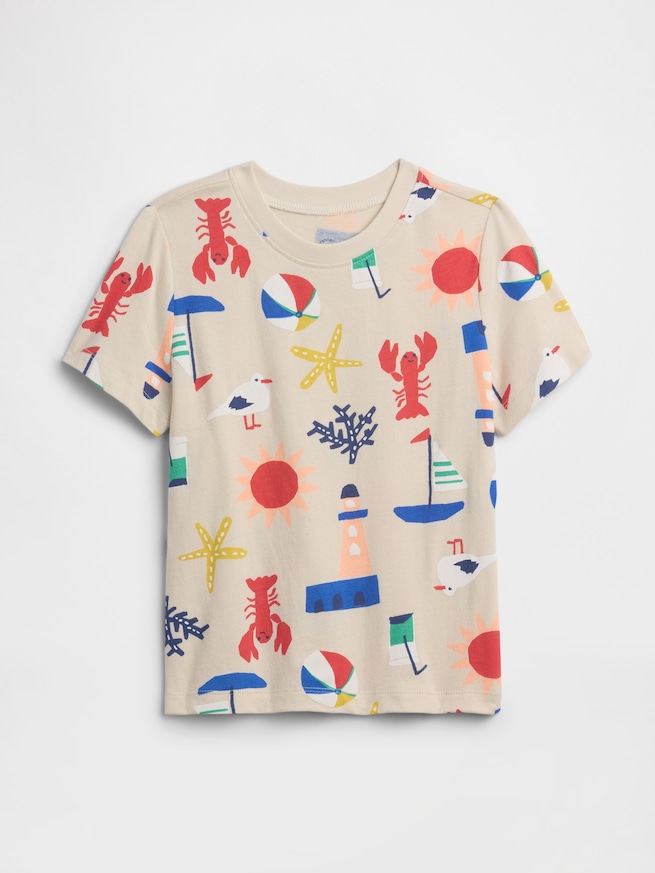 babyGap プリント Tシャツ-0