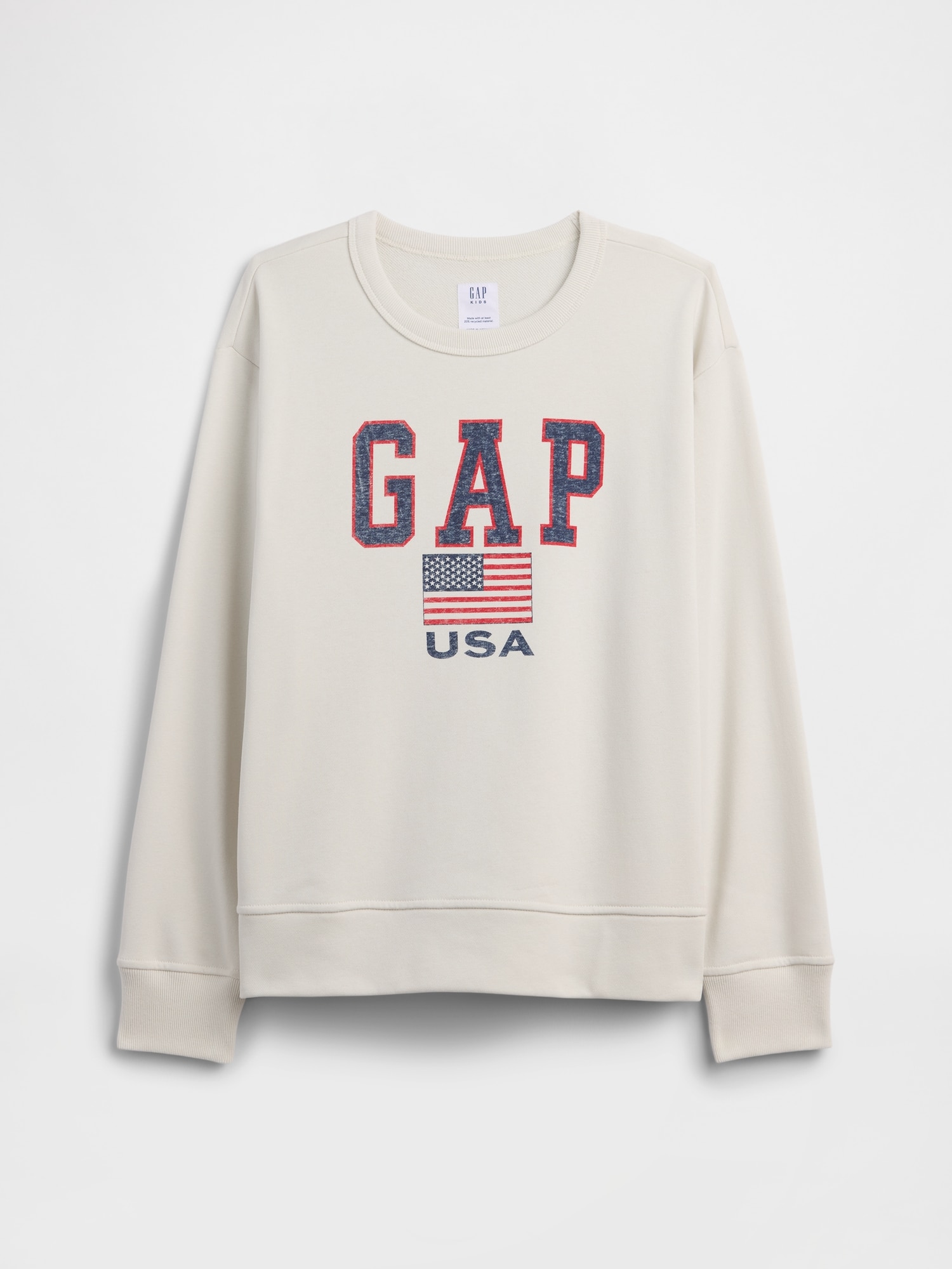 リラックスフィット GAPロゴ スウェットシャツ (キッズ)-0