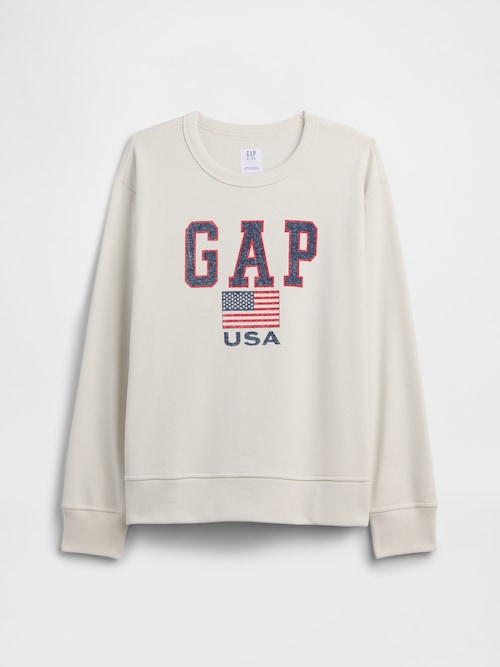 リラックスフィット GAPロゴ スウェットシャツ (キッズ)