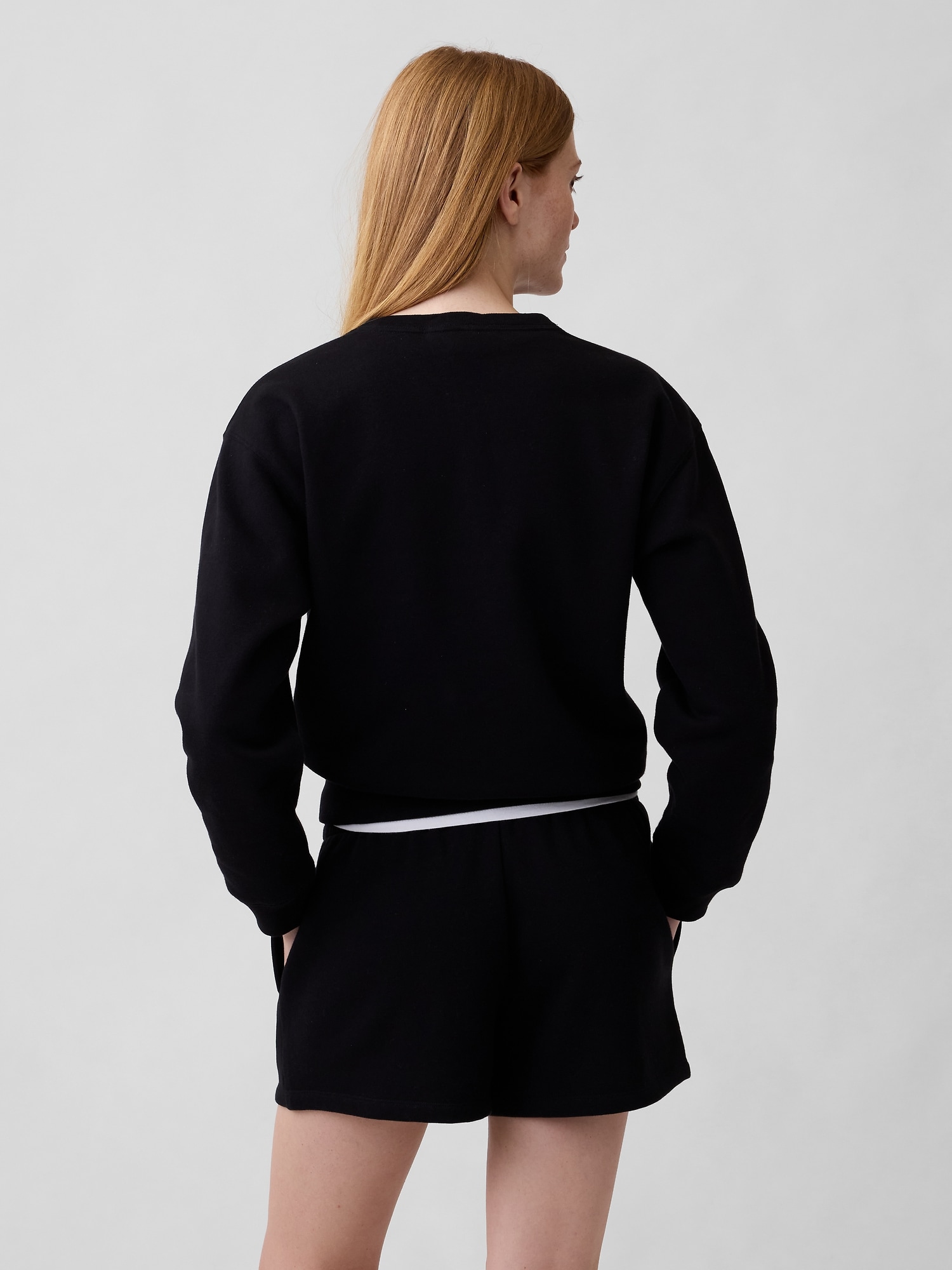 リラックスフィット GAPロゴ スウェットシャツ-1