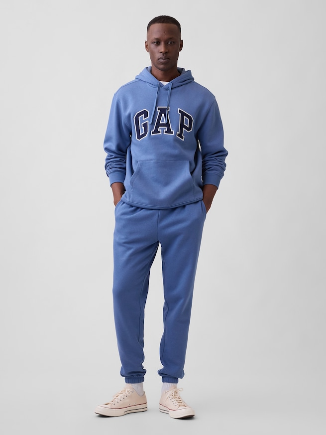 リラックス GAPロゴ ジョガーパンツ-4