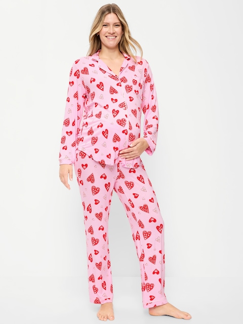 Maternity Classic Pajama Set
