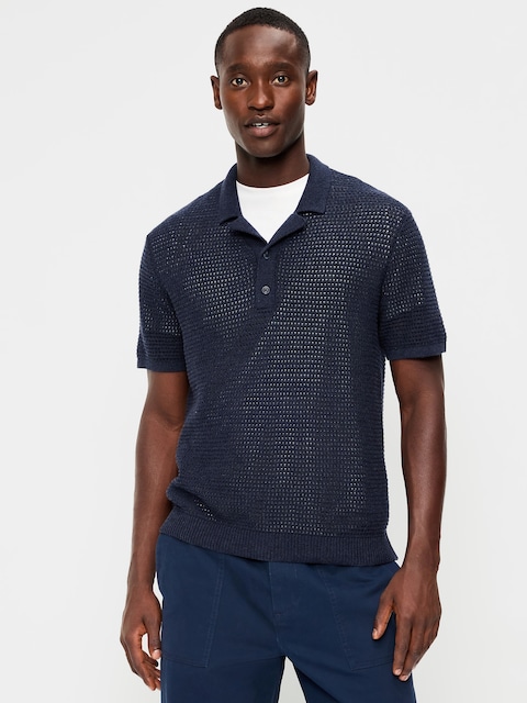 POLO À MANCHES COURTES