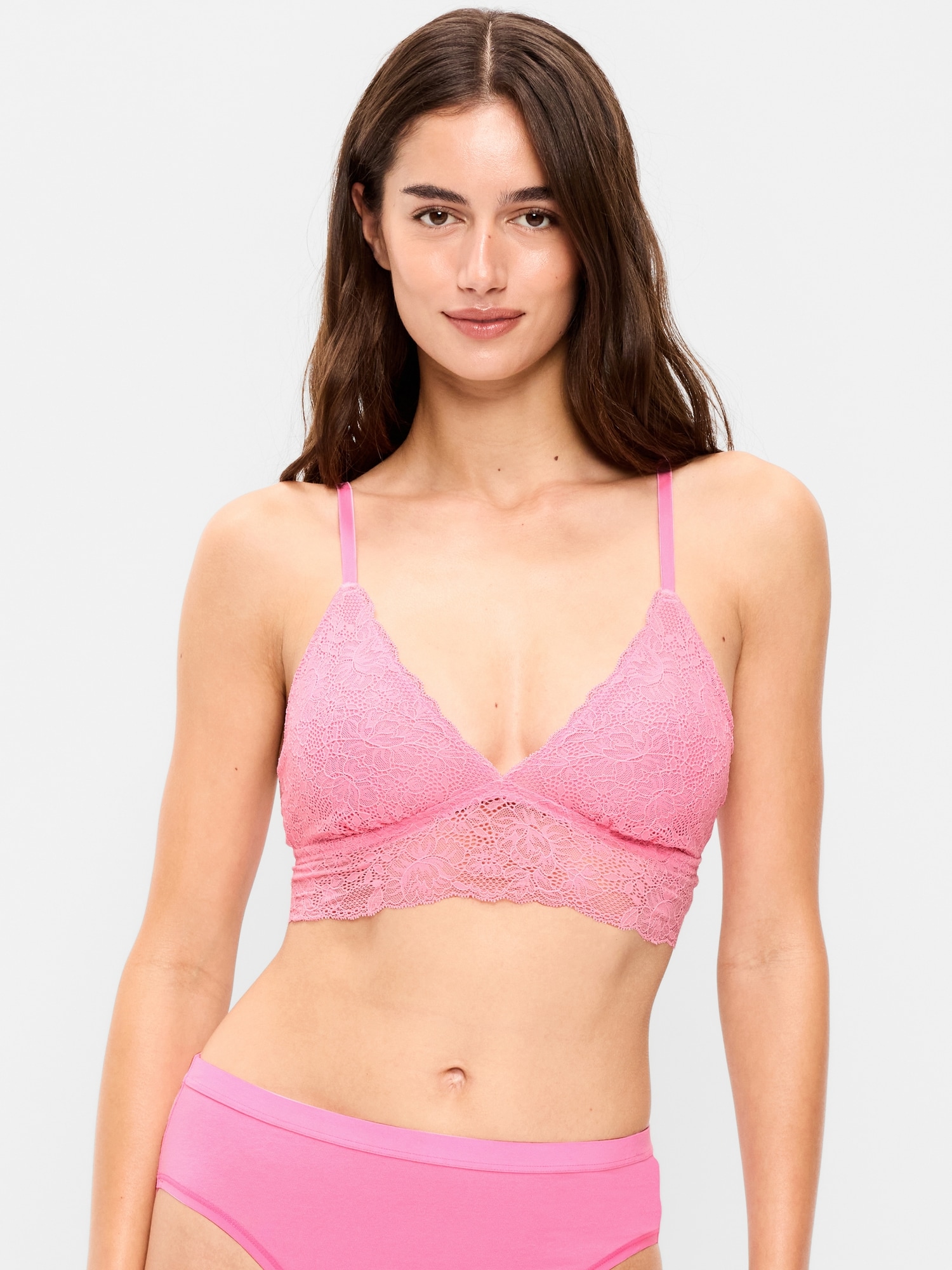Lace Longline Bralette