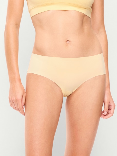 Low-Rise No-Show Hipster Underwear