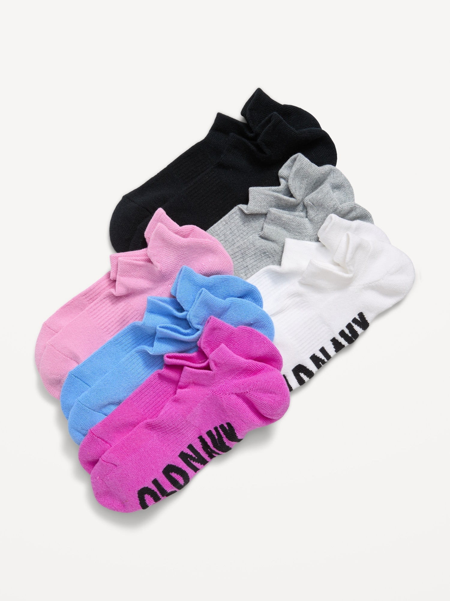 Athletic Ankle Socks 6-Pack