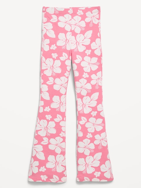 LEGGING ÉVASÉ À TAILLE HAUTE POUR FILLE