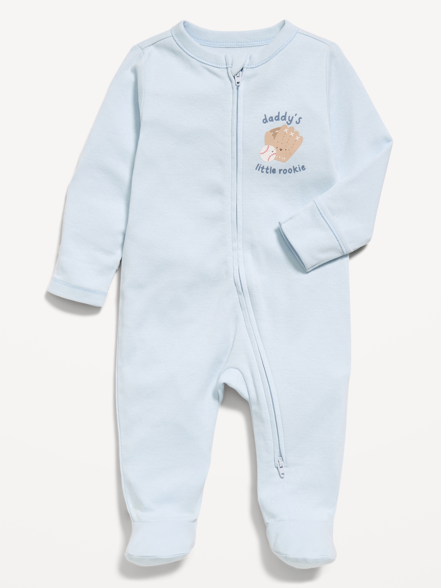 UNE-PIÈCE NUIT OU JEU À PIEDS À GLISSIÈRE À DOUBLE SENS POUR BÉBÉ