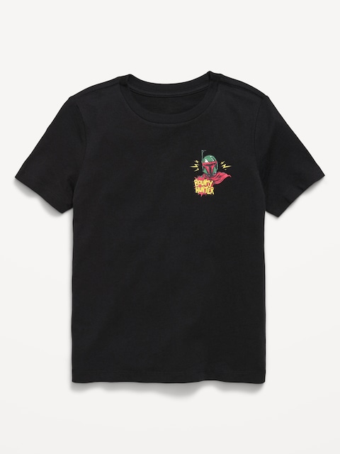 Star Wars™ Gender-Neutral Graphic T-Shirt for Kids