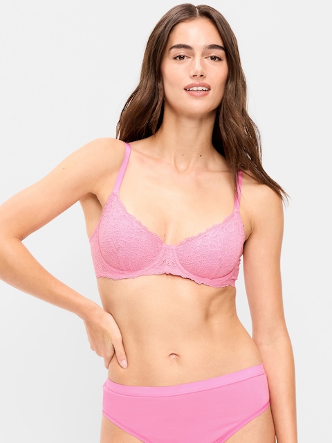 Lace Balconette Bra