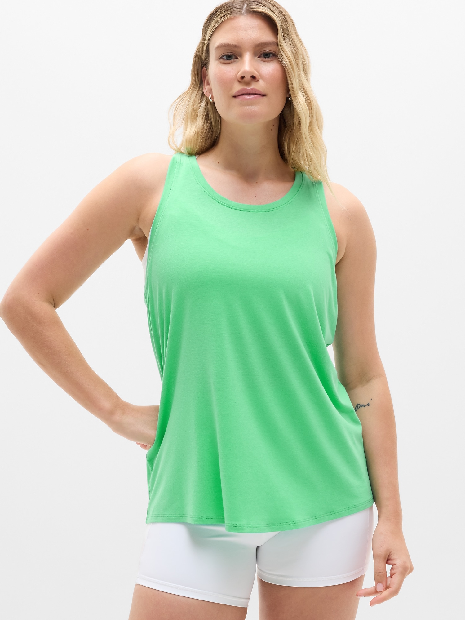 Athleta Move With Ease Tank In Palmetto