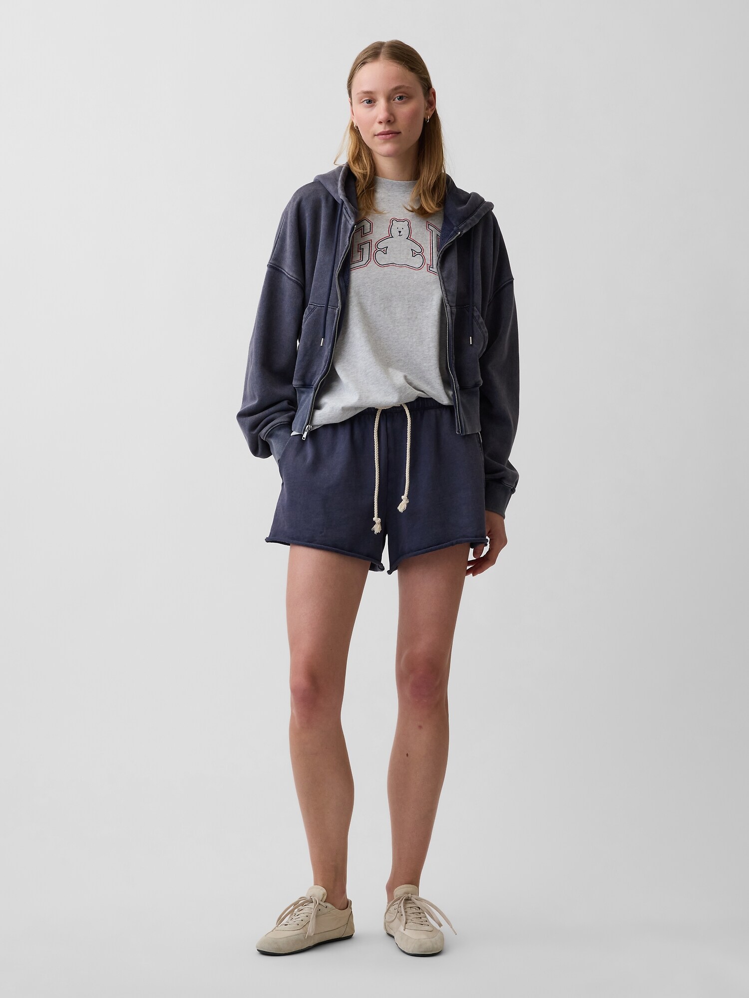 Oversized Brannan Bear Logo T-Shirt