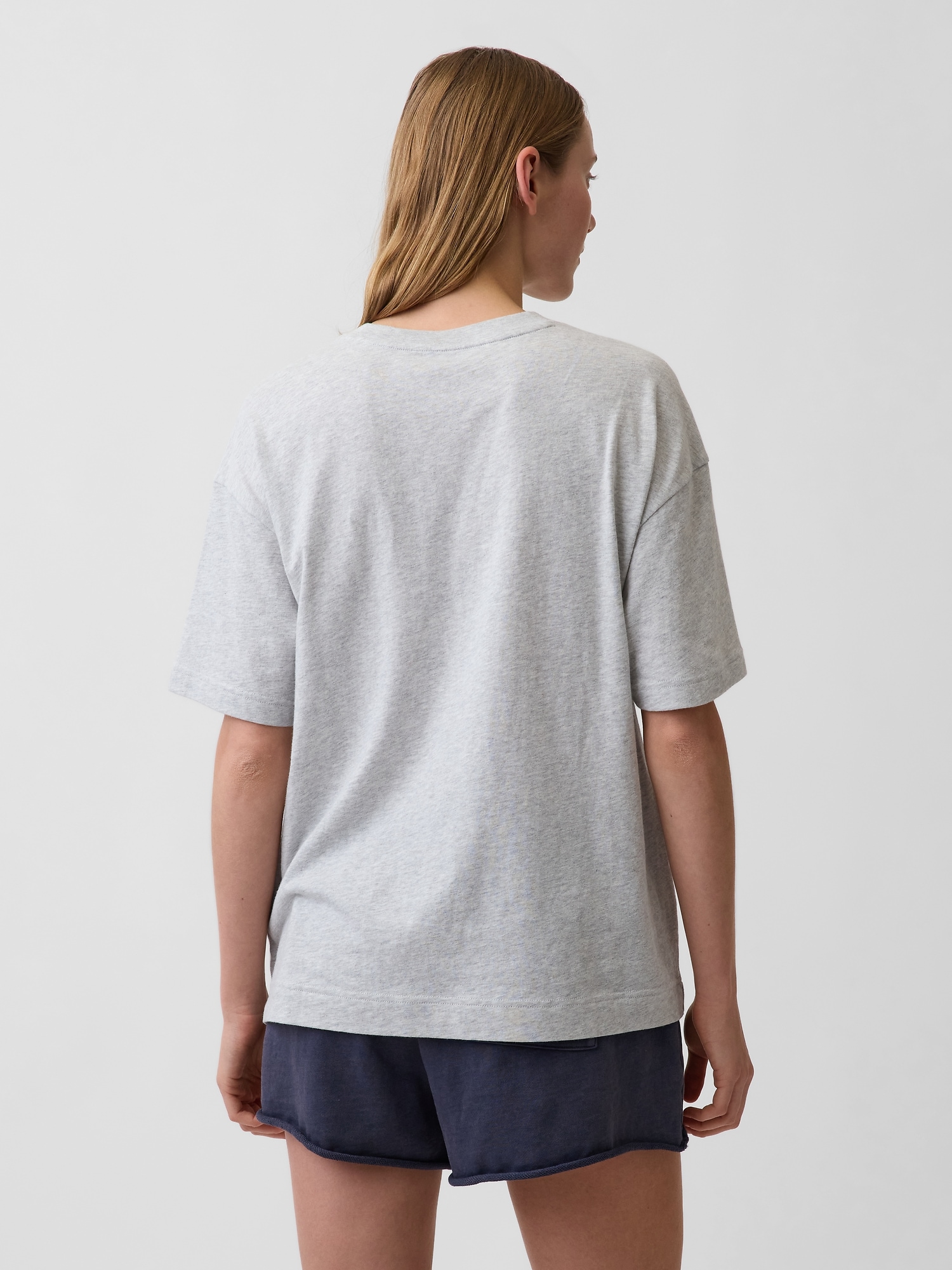 Oversized Brannan Bear Logo T-Shirt