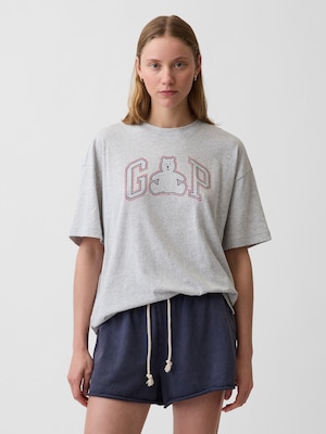 オーバーサイズ ブラナンベア GAPロゴTシャツ
