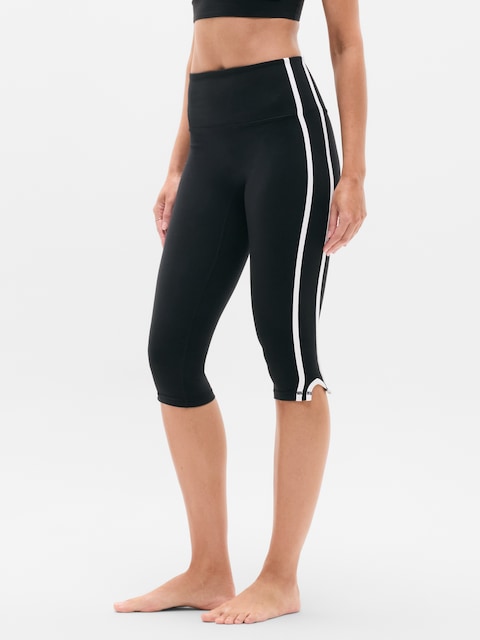 Elation Track Stripe Crop