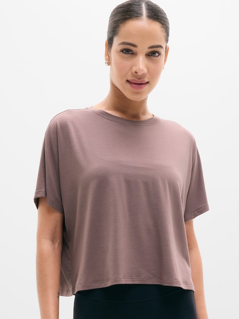 With Ease Crop Tee