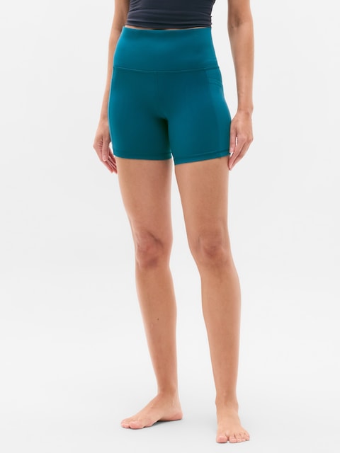 Salutation Stash High Rise 5" Short