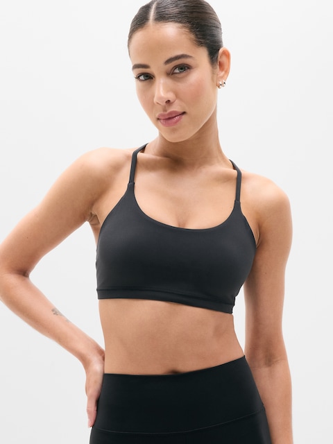 Transcend Scoop Sports Bra A-C