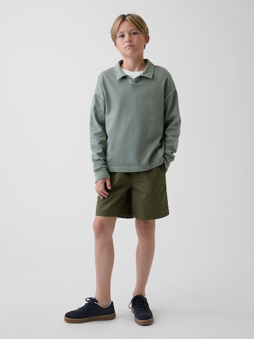 リラックスフィット プルオン ショートパンツ (キッズ)