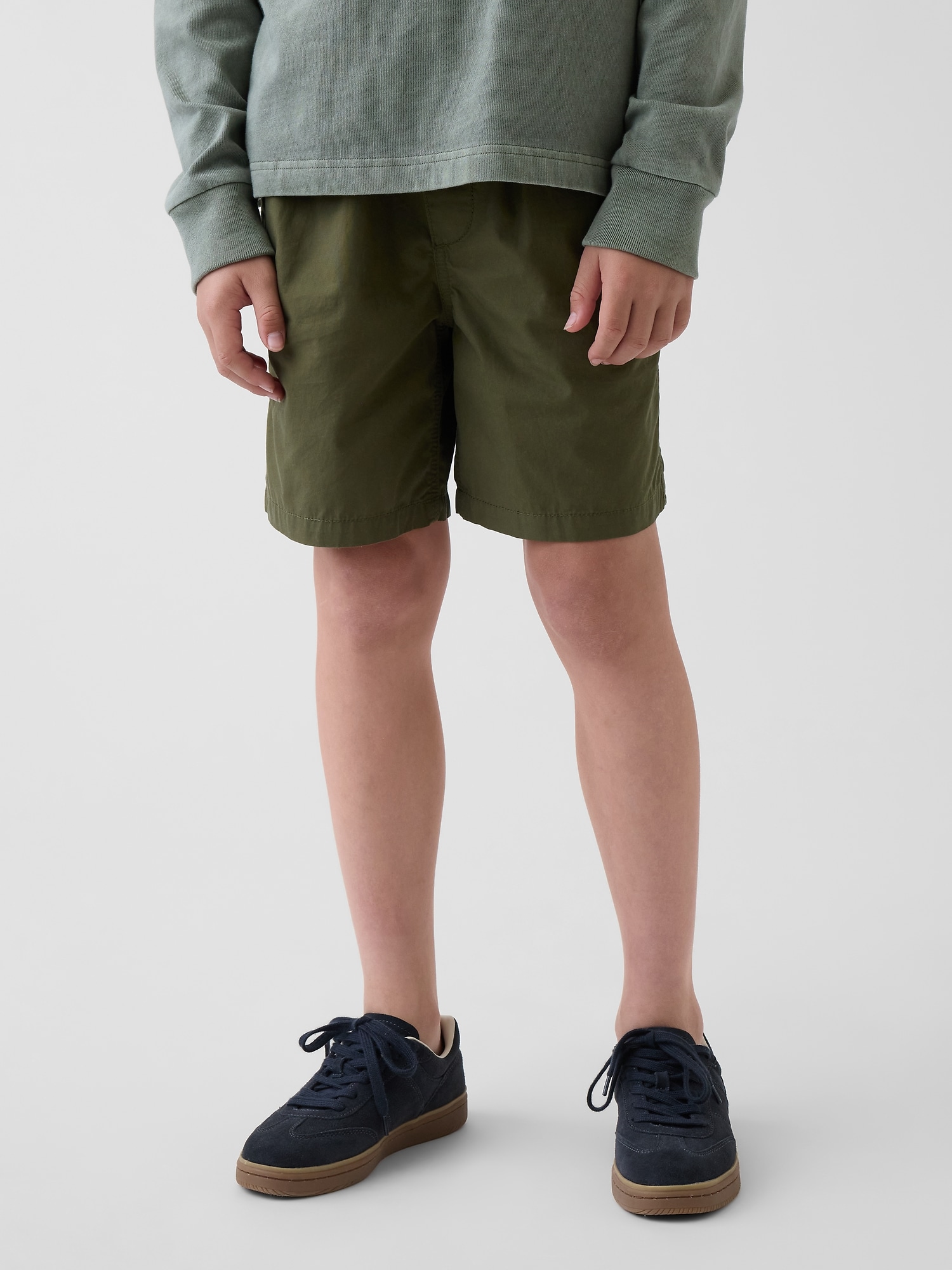 リラックスフィット プルオン ショートパンツ (キッズ)-2