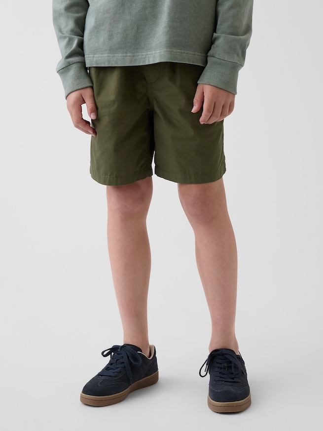 リラックスフィット プルオン ショートパンツ (キッズ)-2