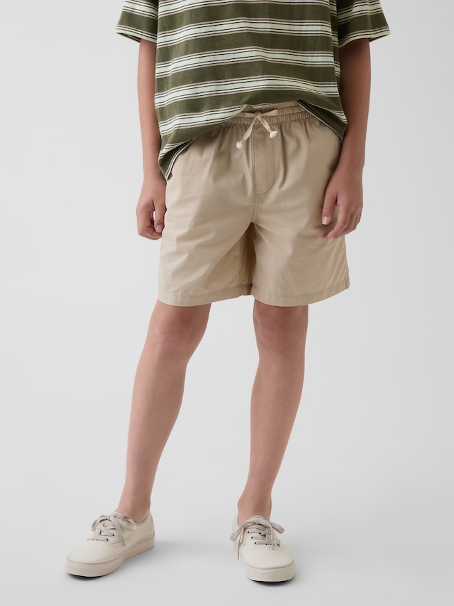 リラックスフィット プルオン ショートパンツ (キッズ)-2