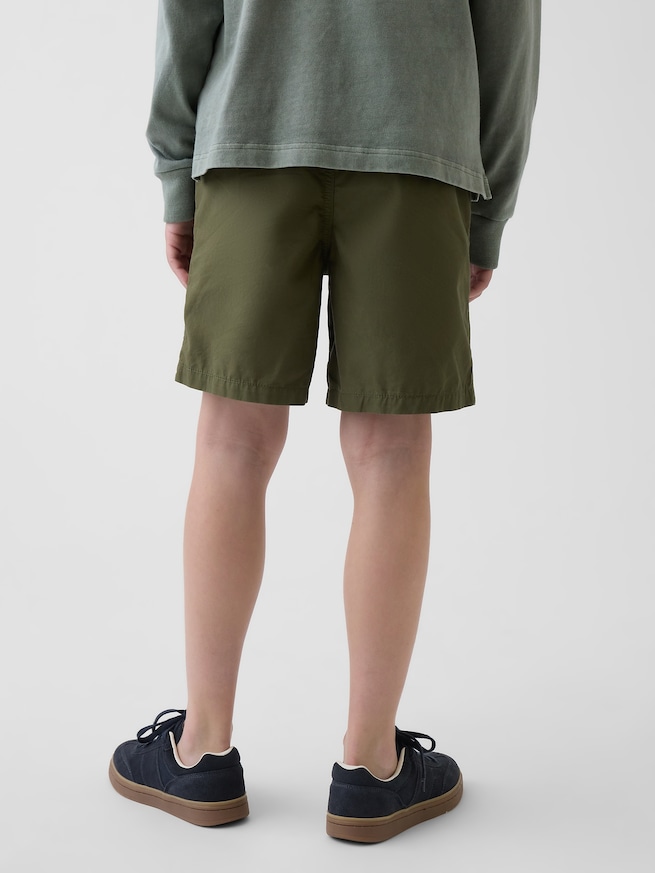 リラックスフィット プルオン ショートパンツ (キッズ)-3