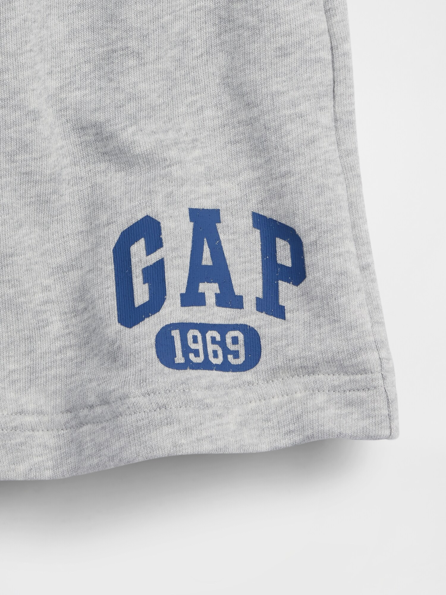 フレンチテリー GAPロゴスウェットショートパンツ (キッズ)-4