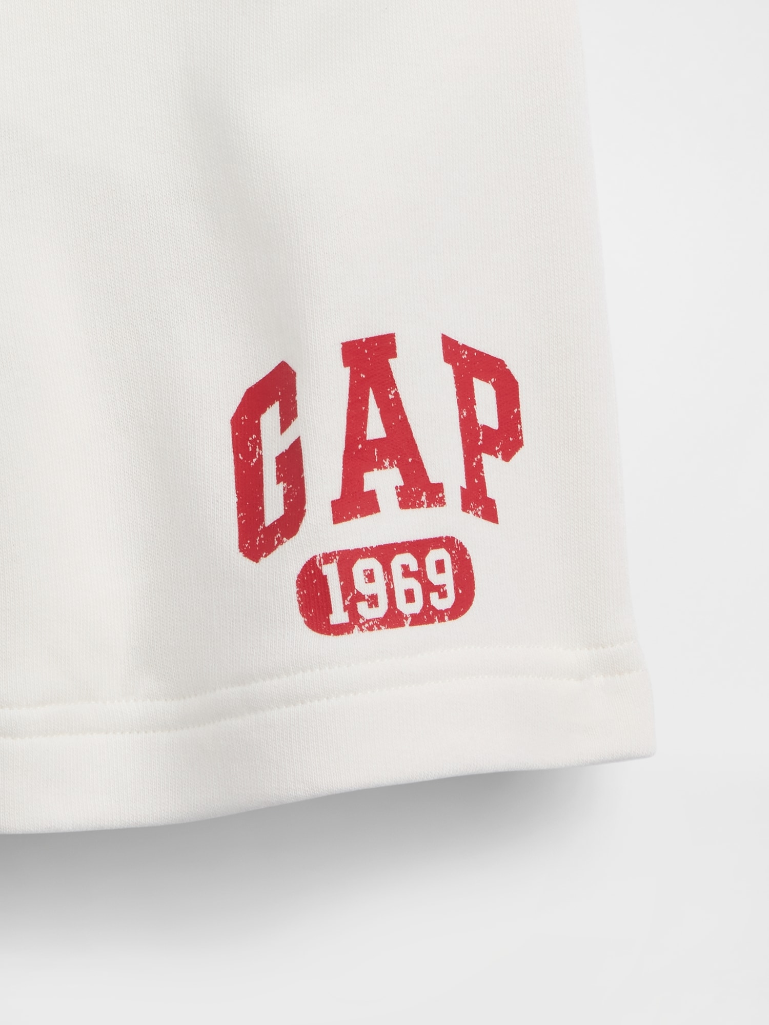 フレンチテリー GAPロゴスウェットショートパンツ (キッズ)-4