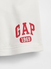 フレンチテリー GAPロゴスウェットショートパンツ (キッズ)-4