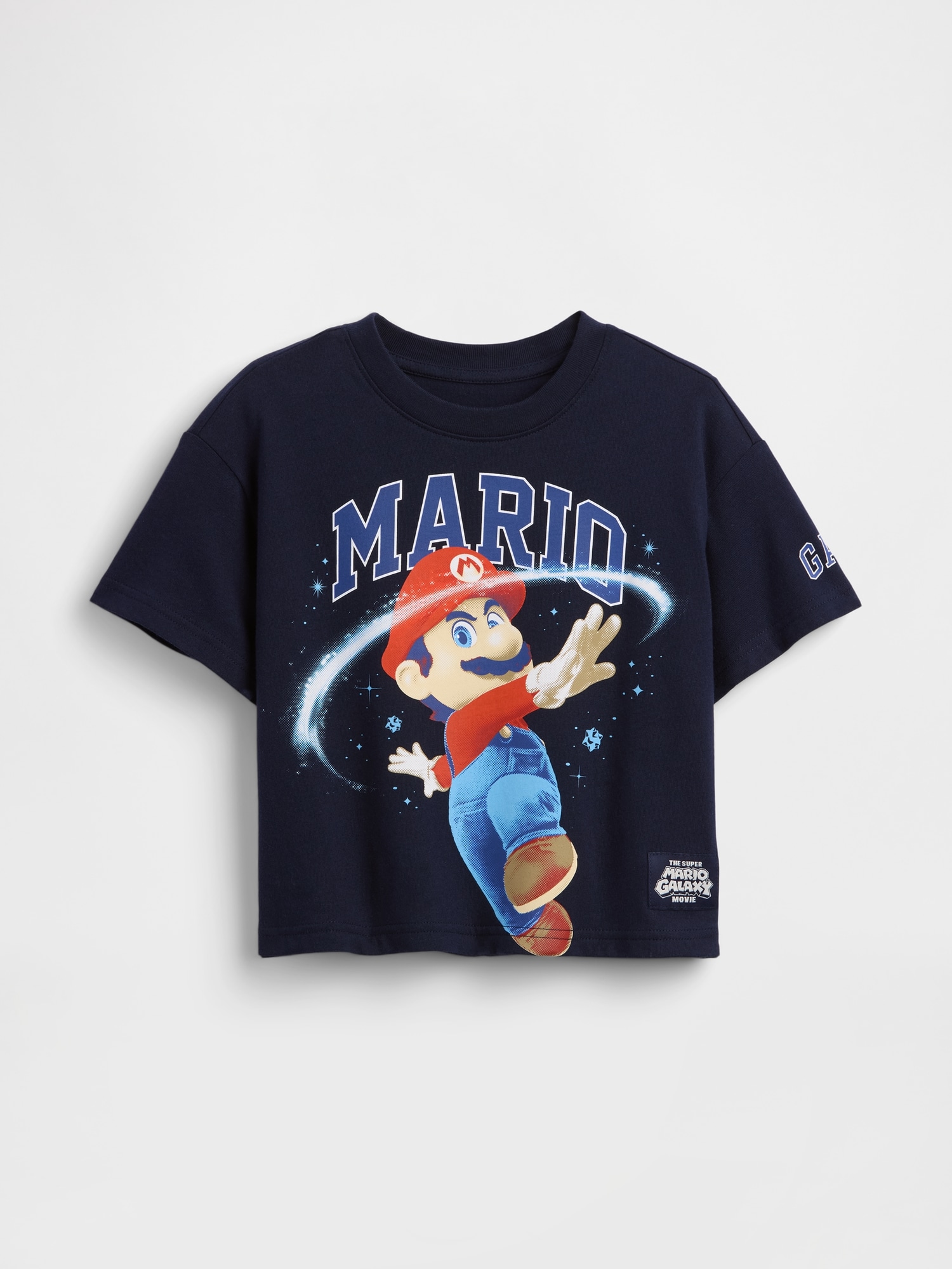 スーパーマリオブラザーズ オーバーサイズ グラフィックTシャツ (幼児)-0