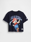 スーパーマリオブラザーズ オーバーサイズ グラフィックTシャツ (幼児)-0