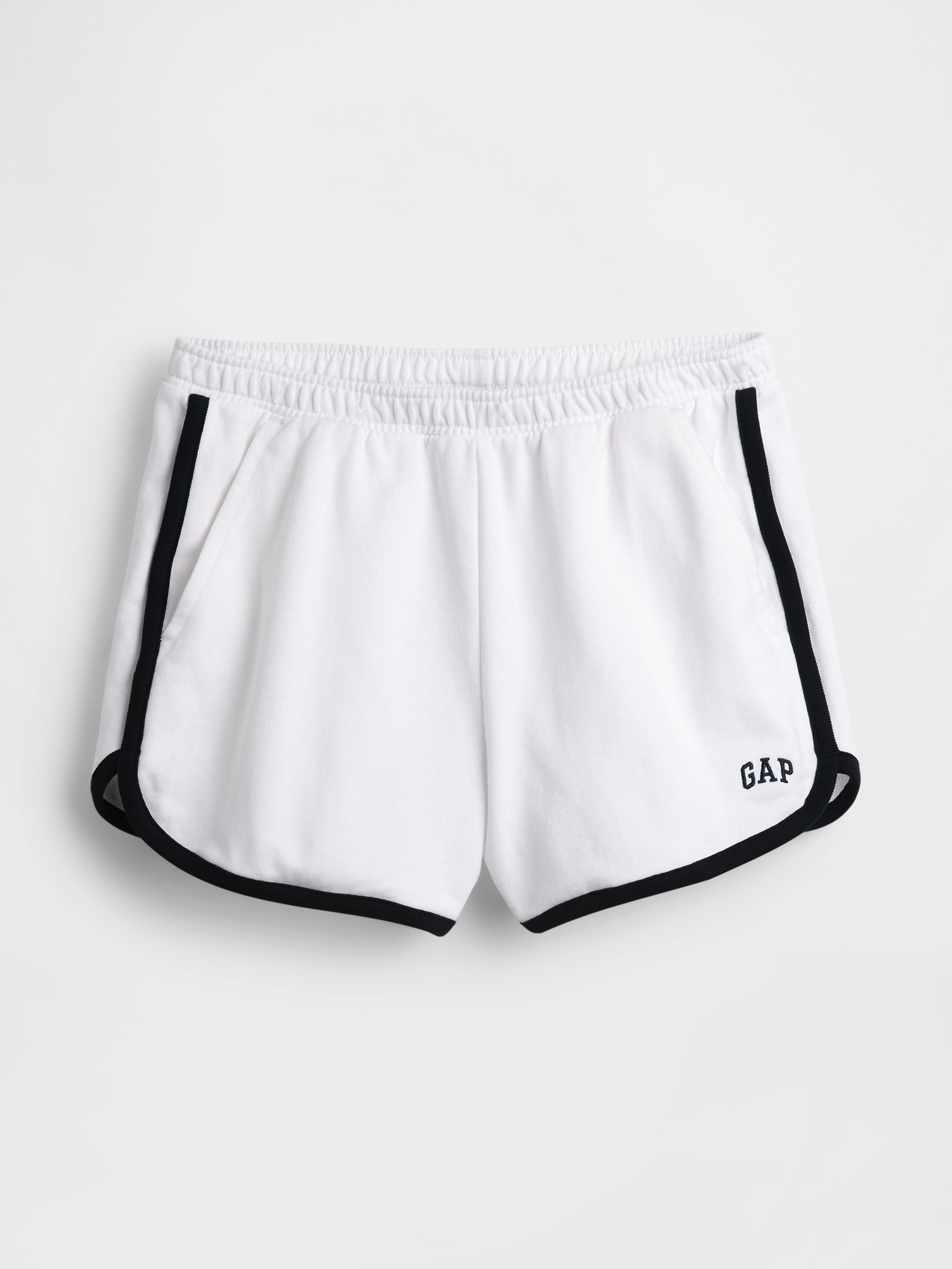 フレンチテリー GAPロゴ ドルフィン ショートパンツ-5