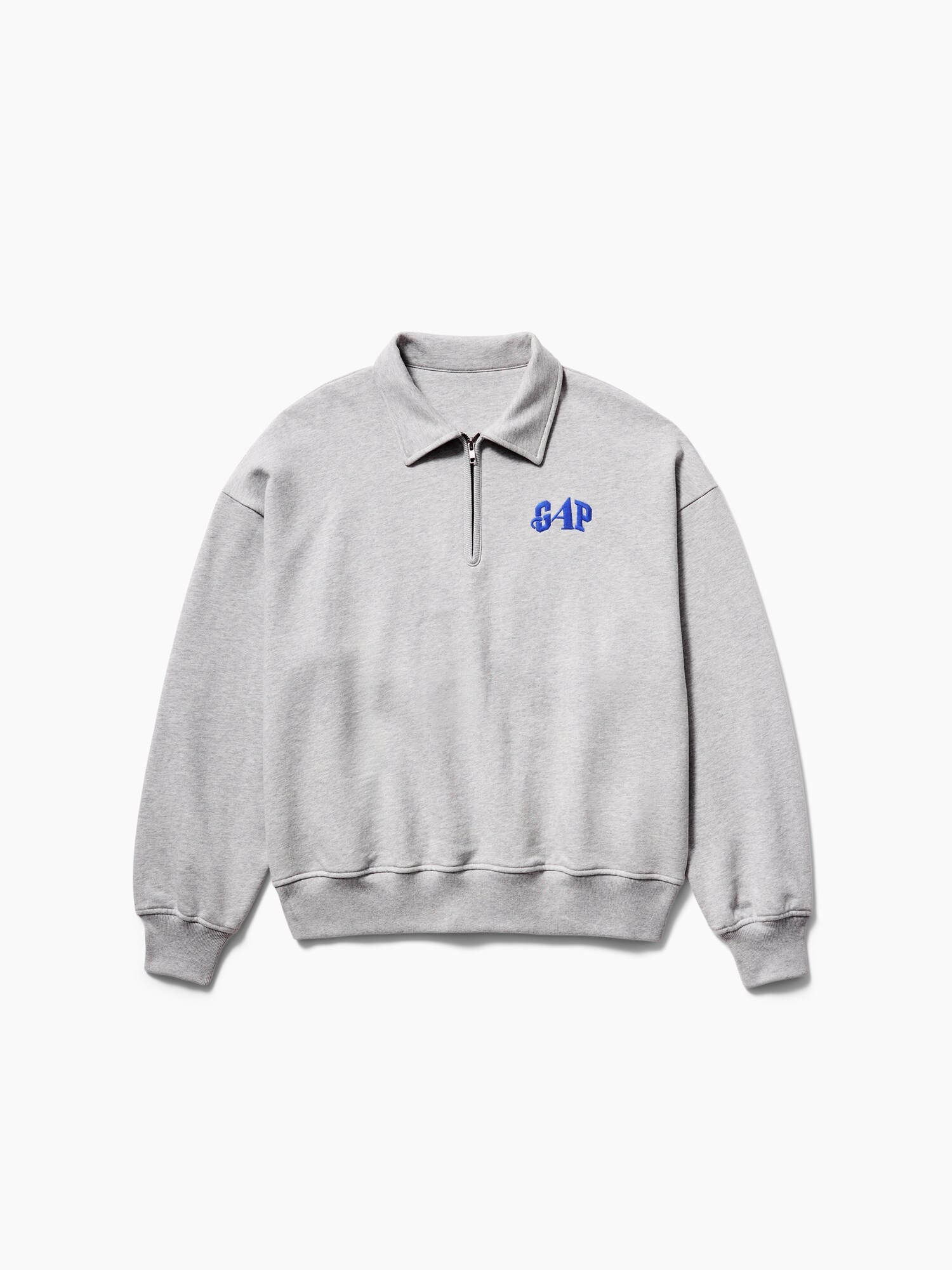 Gap &times; Awake NY ヘビーウェイト オーバーサイズ 1/4ジップアップ プルオーバー-6