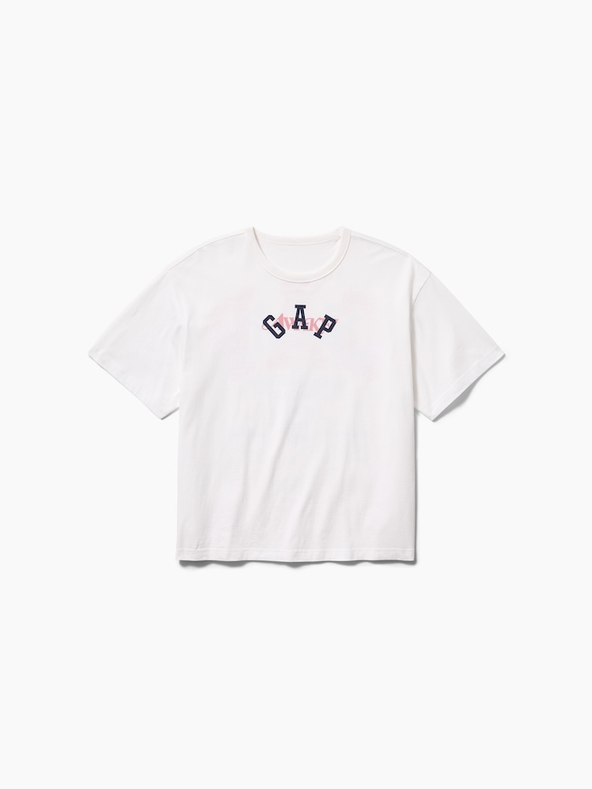 Gap &times; Awake NY リラックスフィット ロゴTシャツ-5